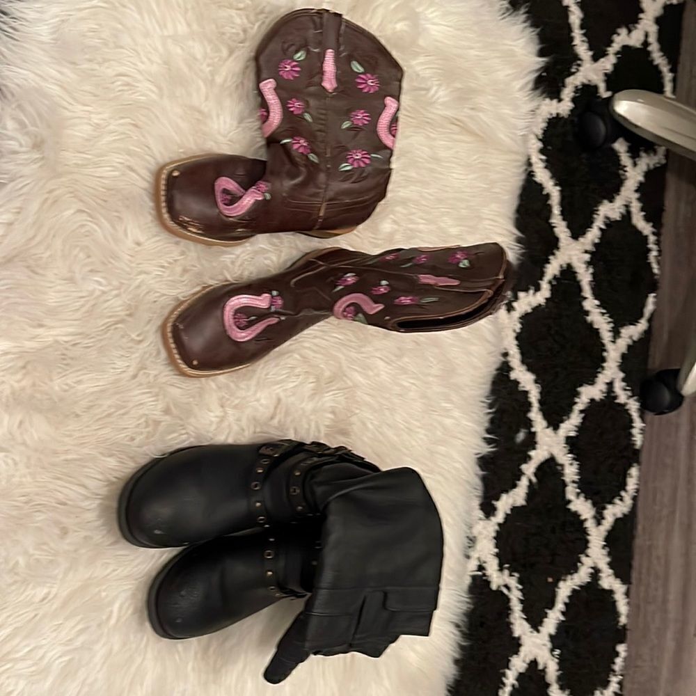 Two for the price of 1 boots